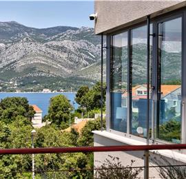2 x 3 Bedroom Villas with Sea Views and Pools on Korcula Island, Sleeps 6 